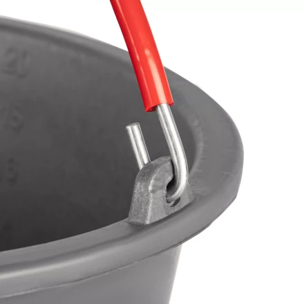 Ведро строительное пластмассовое Matrix 16 л, ударопрочное, обрезиненная ручка, 81463 купить в Челябинске