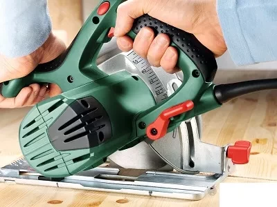 Пила дисковая PKS 55 BOSCH 0.603.500.020 купить в Челябинске