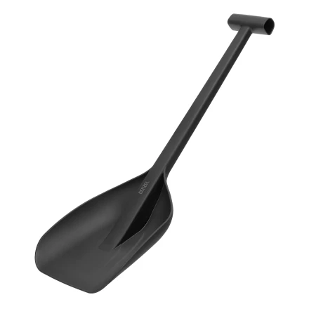 Лопата автомобильная Denzel, 230х290х690мм, сверхпрочный полиамид, 61670 купить в Челябинске