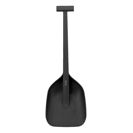 Лопата автомобильная Denzel, 230х290х690мм, сверхпрочный полиамид, 61670 купить в Челябинске