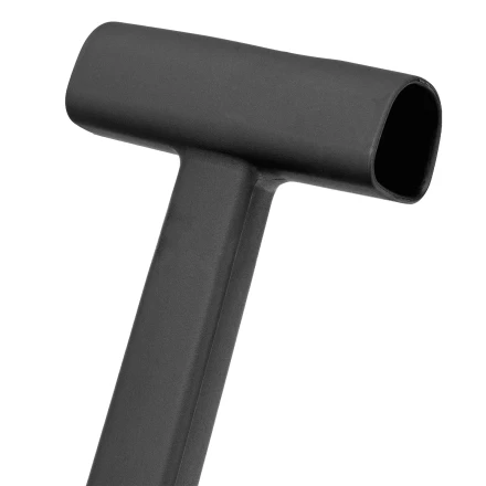 Лопата автомобильная Denzel, 230х290х690мм, сверхпрочный полиамид, 61670 купить в Челябинске