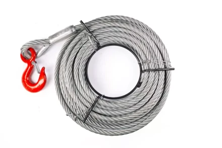 КАНАТ 20 м для лебёдки TOR МТМ 5400 5,4 т (тип ZNL) d=20мм 1271127 купить в Челябинске