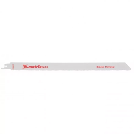 Полотна универсальные для сабельной пилы S1222VF   275/1,8-2,5мм Bimetal 2штуки  PRO Matrix 782003 купить в Челябинске