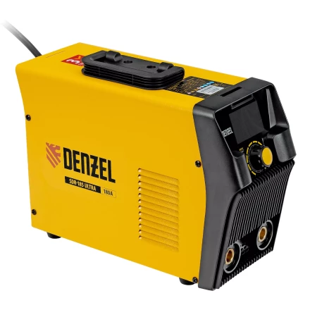 Аппарат инвертор. дуговой сварки Denzel SDR-185 Ultra, 180 А, ПВ 60% 94359 купить в Челябинске