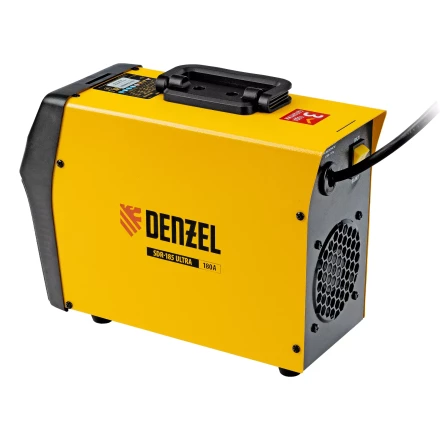 Аппарат инвертор. дуговой сварки Denzel SDR-185 Ultra, 180 А, ПВ 60% 94359 купить в Челябинске