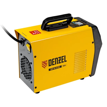 Аппарат инвертор. дуговой сварки Denzel SDR-185 Ultra, 180 А, ПВ 60% 94359 купить в Челябинске