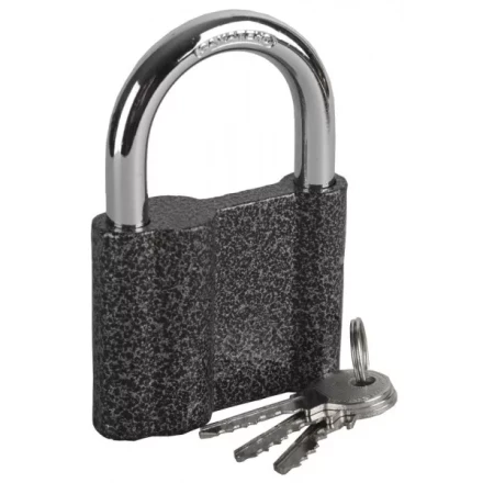 Замок ЗУБР навесной, металлический корпус, закаленная дужка, 70мм 3712-70 купить в Челябинске