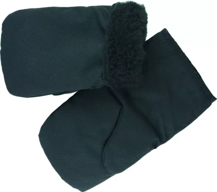 Рукавицы утепленные с искусственным мехом 2 размер Россия 68156 купить в Челябинске