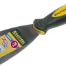 Шпательная лопатка KRAFTOOL с 2-компонент ручк, профилиров нержав полотно, 75мм 10035-075 купить в Челябинске