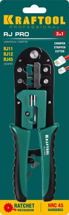 Кримпер RJ-Pro для обжима RJ разъемов 22698 купить в Челябинске