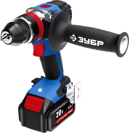 Дрель-шуруповерт ударная BL-motor 2 АКБ DBS-20 A5 серия ПРОФЕССИОНАЛ купить в Челябинске