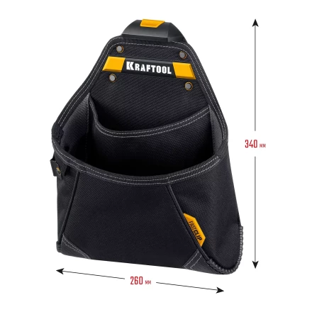 Поясная сумка для расходных материалов KRAFTOOL 38774 купить в Челябинске