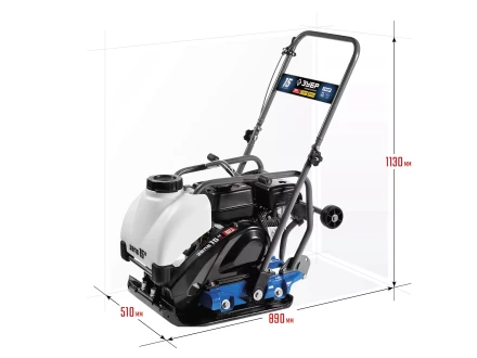 Виброплита бензиновая ЗВПБ-15 А серия ПРОФЕССИОНАЛ купить в Челябинске