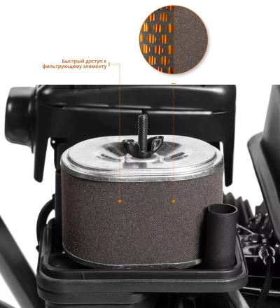 Виброплита бензиновая ЗВПБ-15 А серия ПРОФЕССИОНАЛ купить в Челябинске