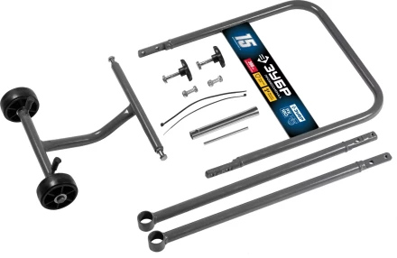 Виброплита бензиновая ЗВПБ-15 А серия ПРОФЕССИОНАЛ купить в Челябинске