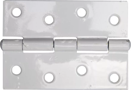 Петля дверная STAYER &quot;MASTER&quot; универсальная, белый, 100мм 37611-100-2 купить в Челябинске