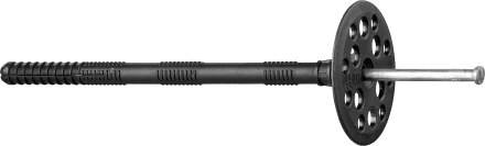 Дюбель ЗУБР &quot;МАСТЕР&quot; для изоляционных материалов полипропиленовый, металлический стержень, 10 x 180 мм, 50 шт 4-301525-10-180_z01 купить в Челябинске