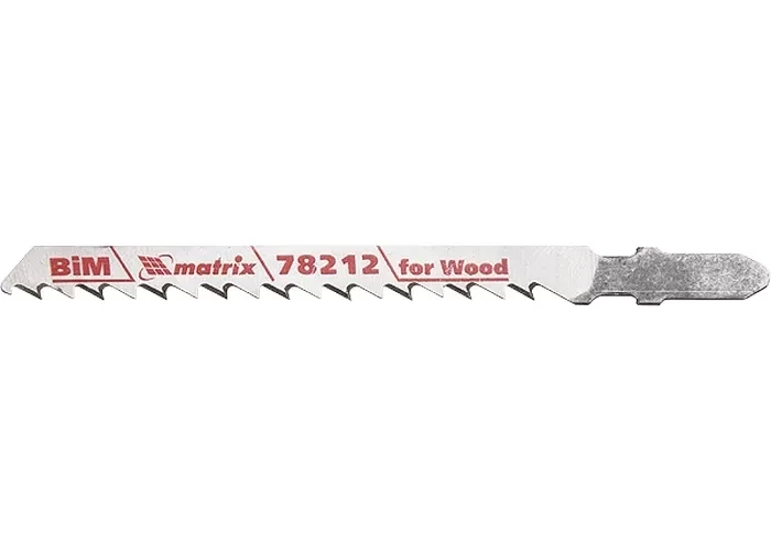 Полотна для электролобзика по дереву 3 шт T101DF 75 x 4мм Bimetal MATRIX Professional 78212 купить в Челябинске