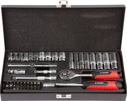 Универсальный набор инструмента 45 предм серия МАСТЕР купить в Челябинске