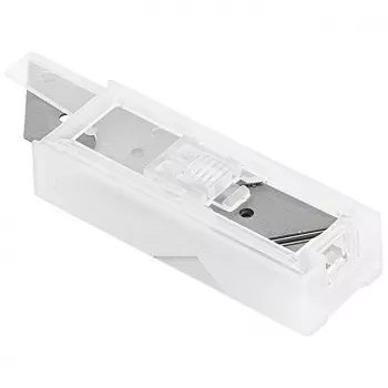 Лезвия, 18 мм,  трапециевидные, прямые, 5 шт. (78924, 78900, 78964, 78967)  MATRIX 793555 купить в Челябинске