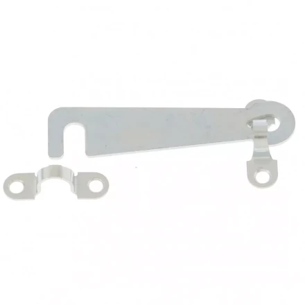 Крючок дверной КД-75 цинк 5 шт Россия 91530 купить в Челябинске