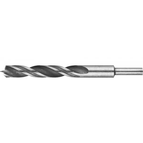 Сверло по дереву, двухленточное, спиральное, KRAFTOOL 29400-150-12, d=12x150мм 29400-150-12 купить в Челябинске