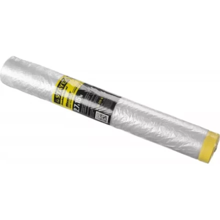 Пленка STAYER &quot;PROFESSIONAL&quot; защитная с клейкой лентой &quot;МАСКЕР&quot;, HDPE, 9мкм, 2,7х15м 12255-270-15 купить в Челябинске