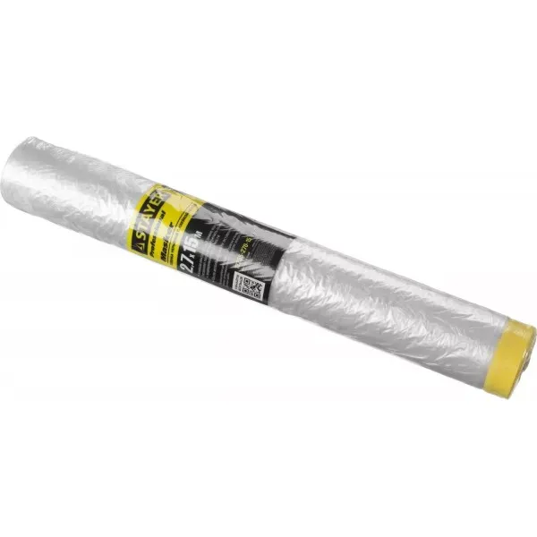 Пленка STAYER "PROFESSIONAL" защитная с клейкой лентой "МАСКЕР", HDPE, 9мкм, 2,7х15м 12255-270-15 купить в Челябинске