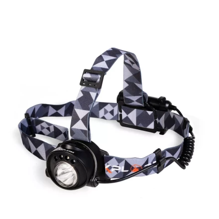 Фонарик налобный светодиодный с сенсором движения и блоком питания КВТ HL-57 (82073) купить в Челябинске