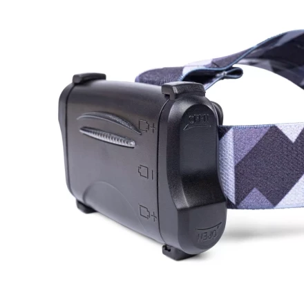 Фонарик налобный светодиодный с сенсором движения и блоком питания КВТ HL-57 (82073) купить в Челябинске