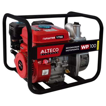Бензиновая мотопомпа ALTECO WP 100 52245 купить в Челябинске