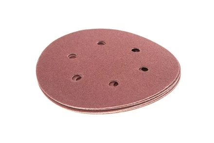 Круг шлиф. самосцепляющийся HAMMER 150мм P80 6отв. купить в Челябинске