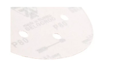 Круг шлиф. самосцепляющийся HAMMER 150мм P80 6отв. купить в Челябинске