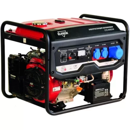 Бензогенератор Elitech СГБ 6500 ЕАМ купить в Челябинске