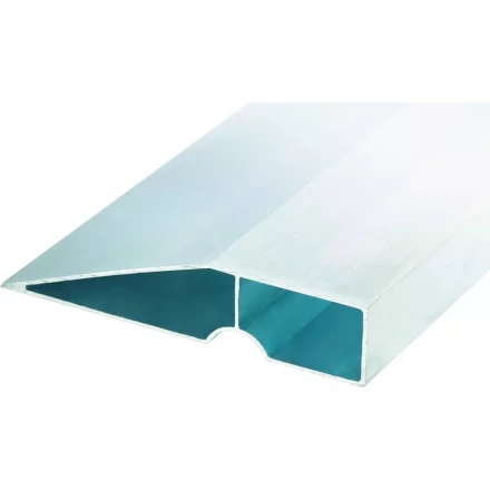 Правило алюминиевое Сибртех 89606 &quot;Трапеция&quot;, 1 ребро жесткости, L-1,7 м Россия купить в Челябинске