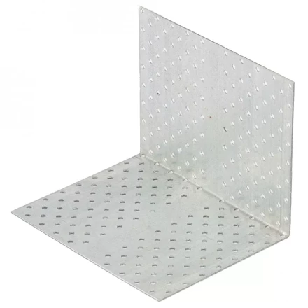 Крепежный уголок равносторонний  2,0 мм KUR 160x160x200 мм Россия Сибртех 46596 купить в Челябинске