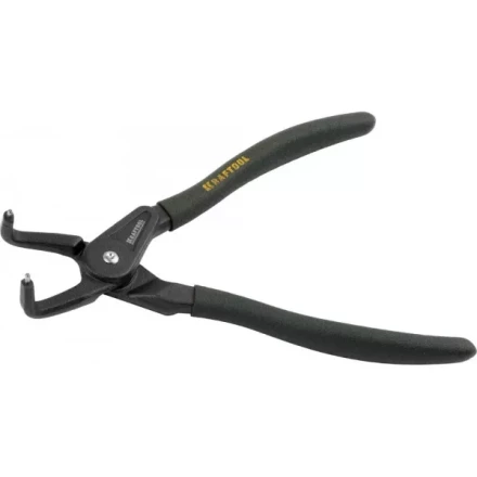 Съемник стопорных колец KRAFTOOL с изогнутыми губками, внешний, 175 мм 22812-4 купить в Челябинске