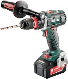 Аккумуляторная дрель-шуруповерт BS 18 LTX BL Q I Metabo