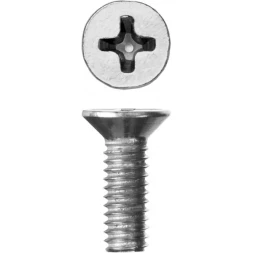 Винт ЗУБР "МАСТЕР" DIN 965, класс прочности 4.8, оцинкованный, M4x12мм, 5кг 303110-04-012