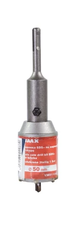 Коронка SDS+ ф50 мм по кирпичу в сборе VMX 511043 купить в Челябинске