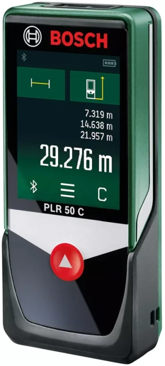 Дальномер лазерный PLR 50 C BOSCH 0.603.672.221 купить в Челябинске