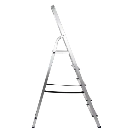 Стремянка усиленная MTX 9771477, 5 ступеней, алюминиевая, Россия купить в Челябинске