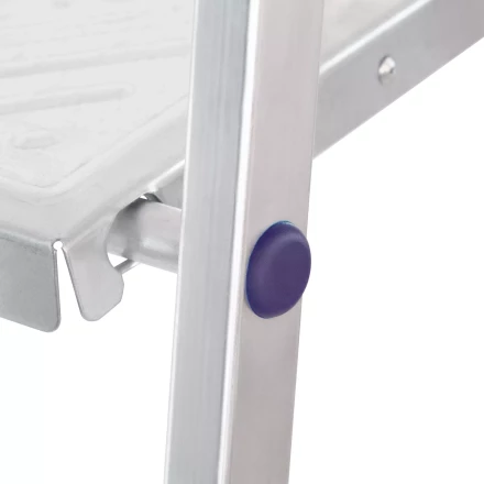 Стремянка усиленная MTX 9771477, 5 ступеней, алюминиевая, Россия купить в Челябинске