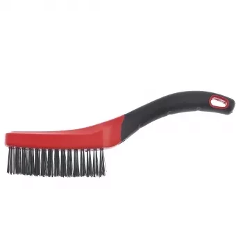 Щетка зачистная 4-х рядная двухкомпонентная рукоятка MATRIX 74834 купить в Челябинске