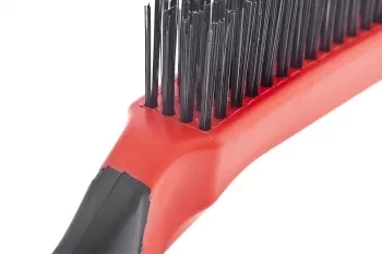 Щетка зачистная 4-х рядная двухкомпонентная рукоятка MATRIX 74834 купить в Челябинске