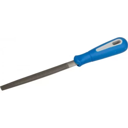 Напильник ЗУБР &quot;ЭКСПЕРТ&quot; полукруглый, двухкомпонентная рукоятка, № 1, 150мм 1621-15-1 купить в Челябинске