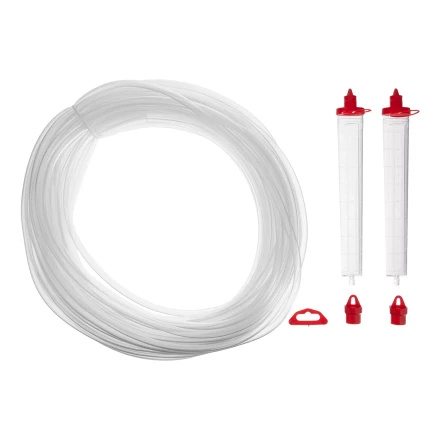 Гидроуровень,удлиненная колба, рельефная градуировка, 25м Matrix 37095 купить в Челябинске