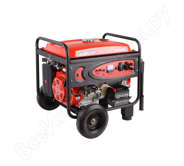 Бензогенератор Patriot Power SRGE-7500 E купить в Челябинске