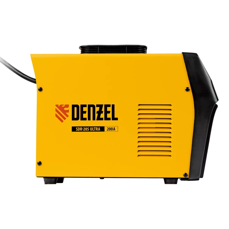 Аппарат инвертор. дуговой сварки Denzel SDR-205 Ultra, 200 А, ПВ 60% 94360 купить в Челябинске
