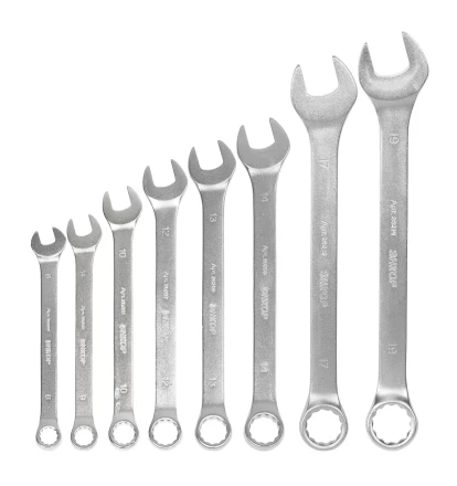 Набор ключей комбинированных 8 шт. чехол Энкор 26241 купить в Челябинске